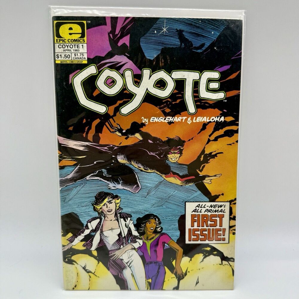 Coyote #1 1983 Epic Comics |Steve Englehart & Steve‎ Leialoha